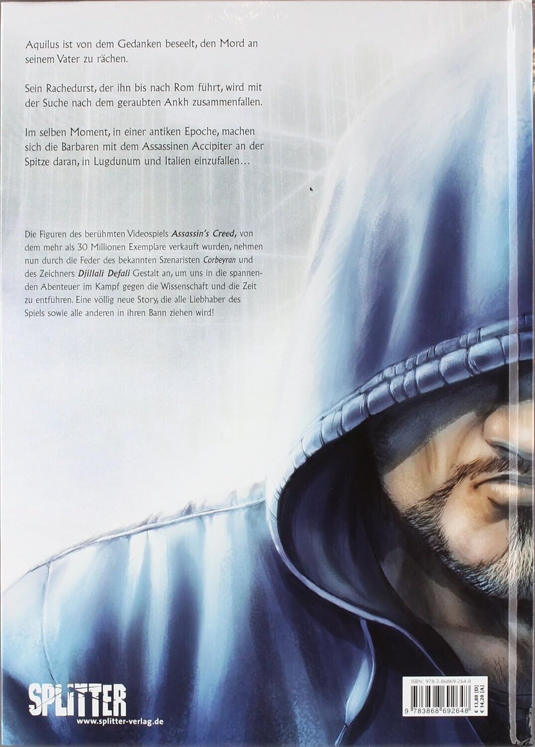 Assassin's Creed 03 Hardcover Book
