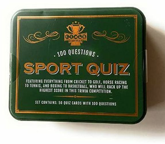 The Original Sports Quiz
