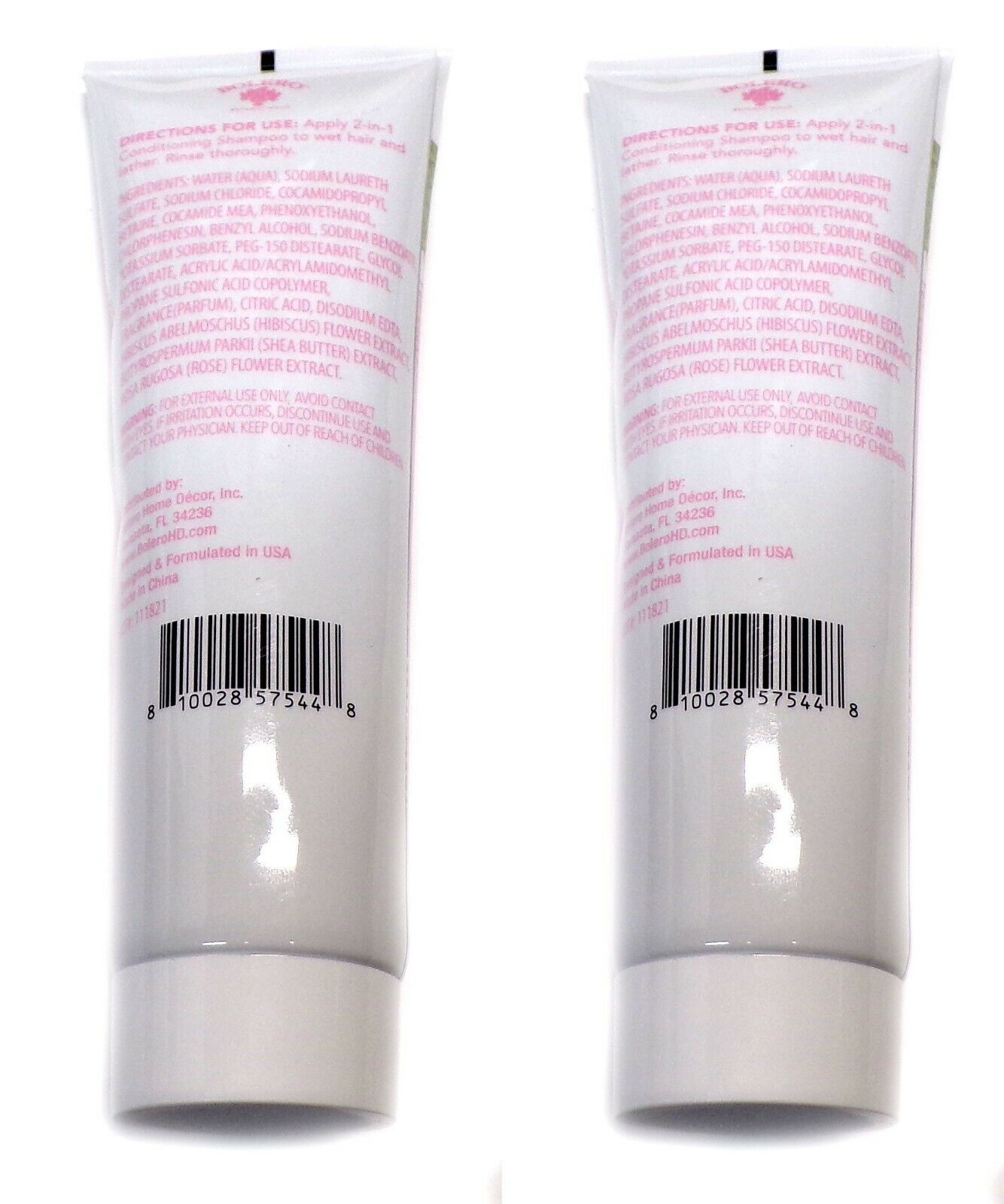 Ultra Hydration 2-in-1 Conditioning Shampoo Hibiscus + Shea + Rose 10.20 oz 300