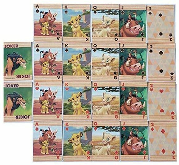 Disney The Lion King Jumbo Playing Cards 4+Age
