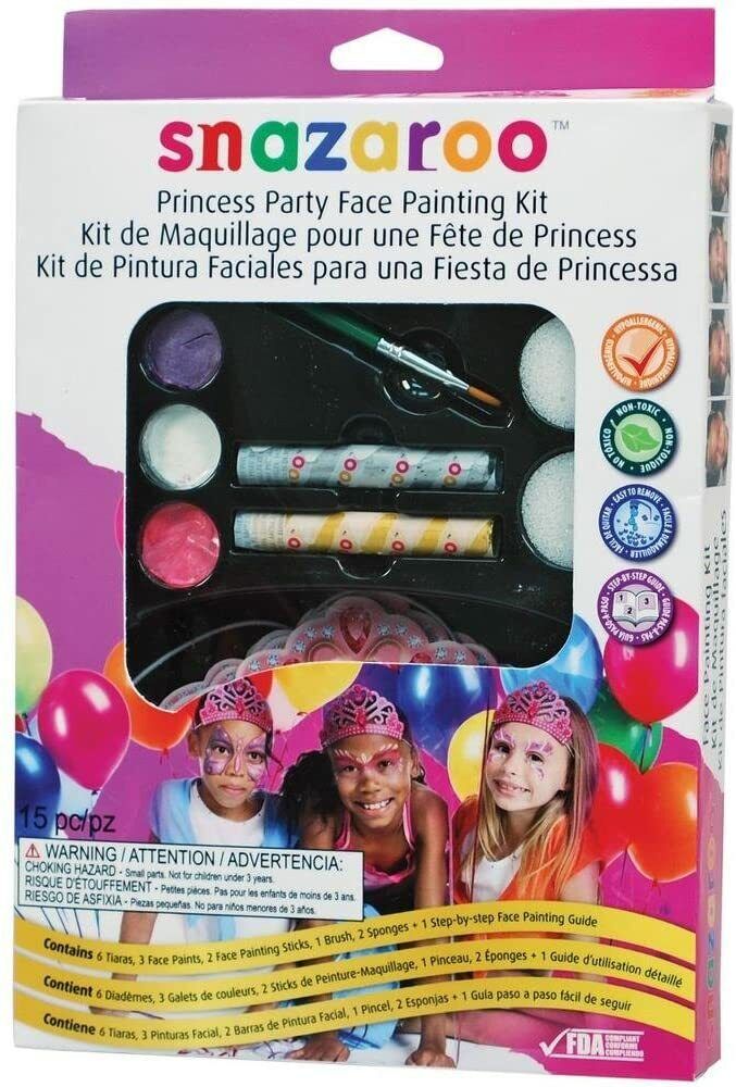 Snazaroo Face Paint Princess Party, Multicolor