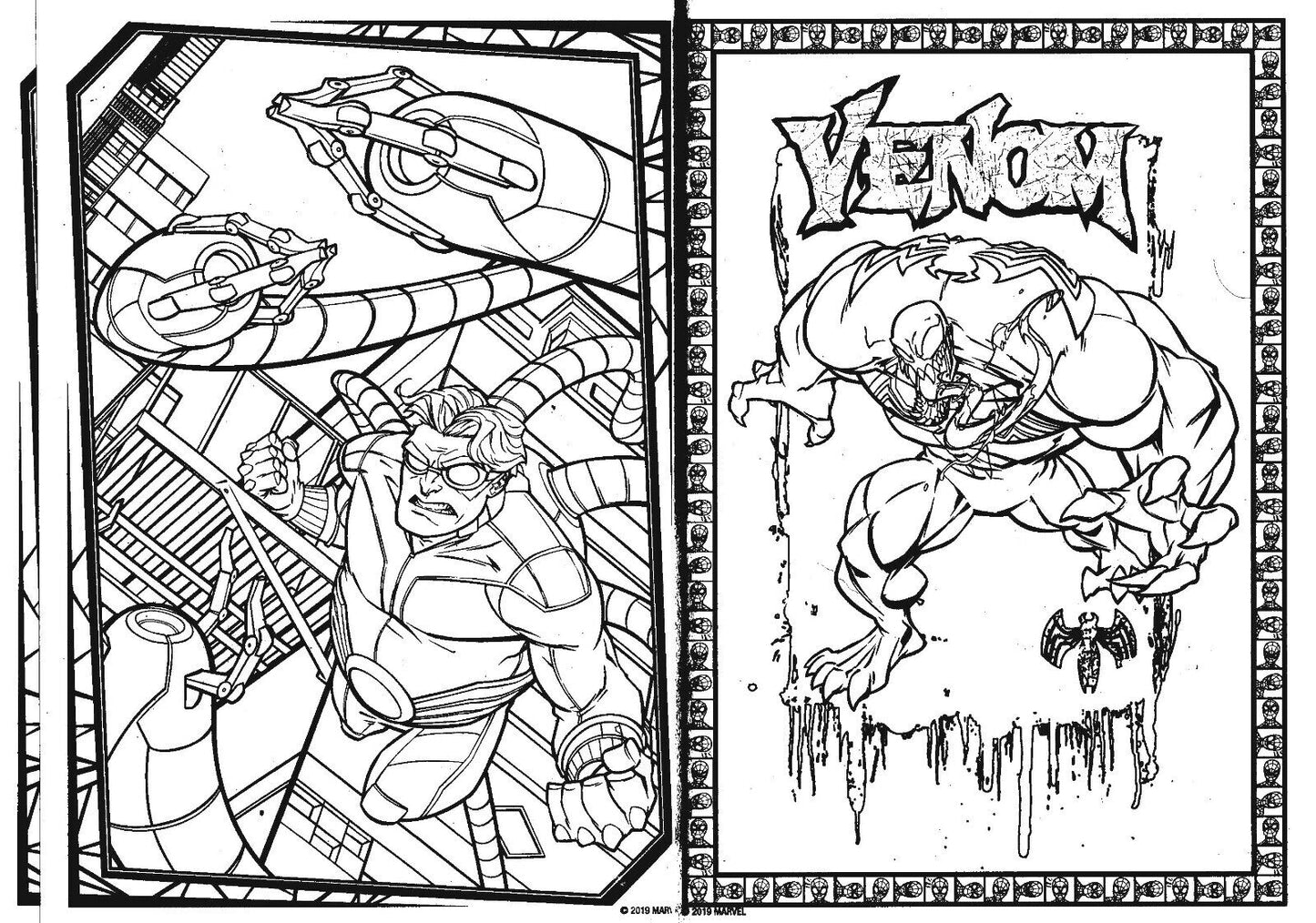 Spider-Man - Gigantic Coloring & Activity Book + Award Stickers 192 Pg