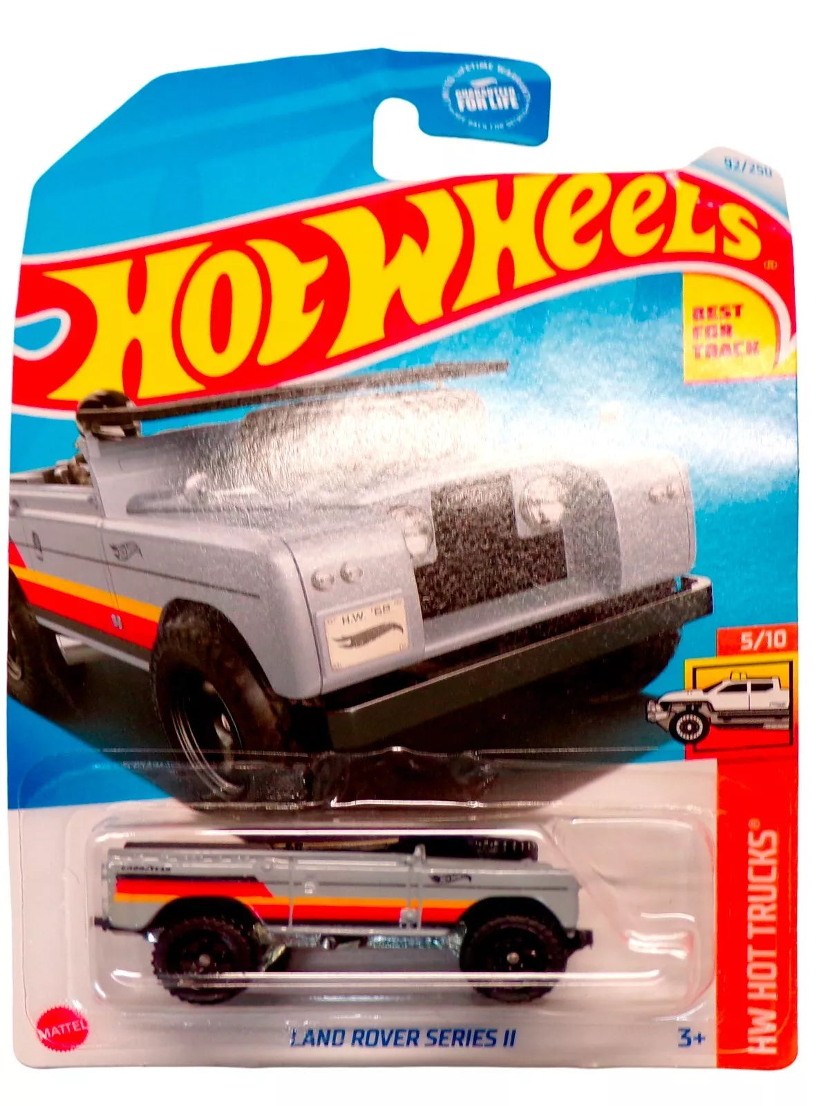 Hot Wheels Land Rover Series ll