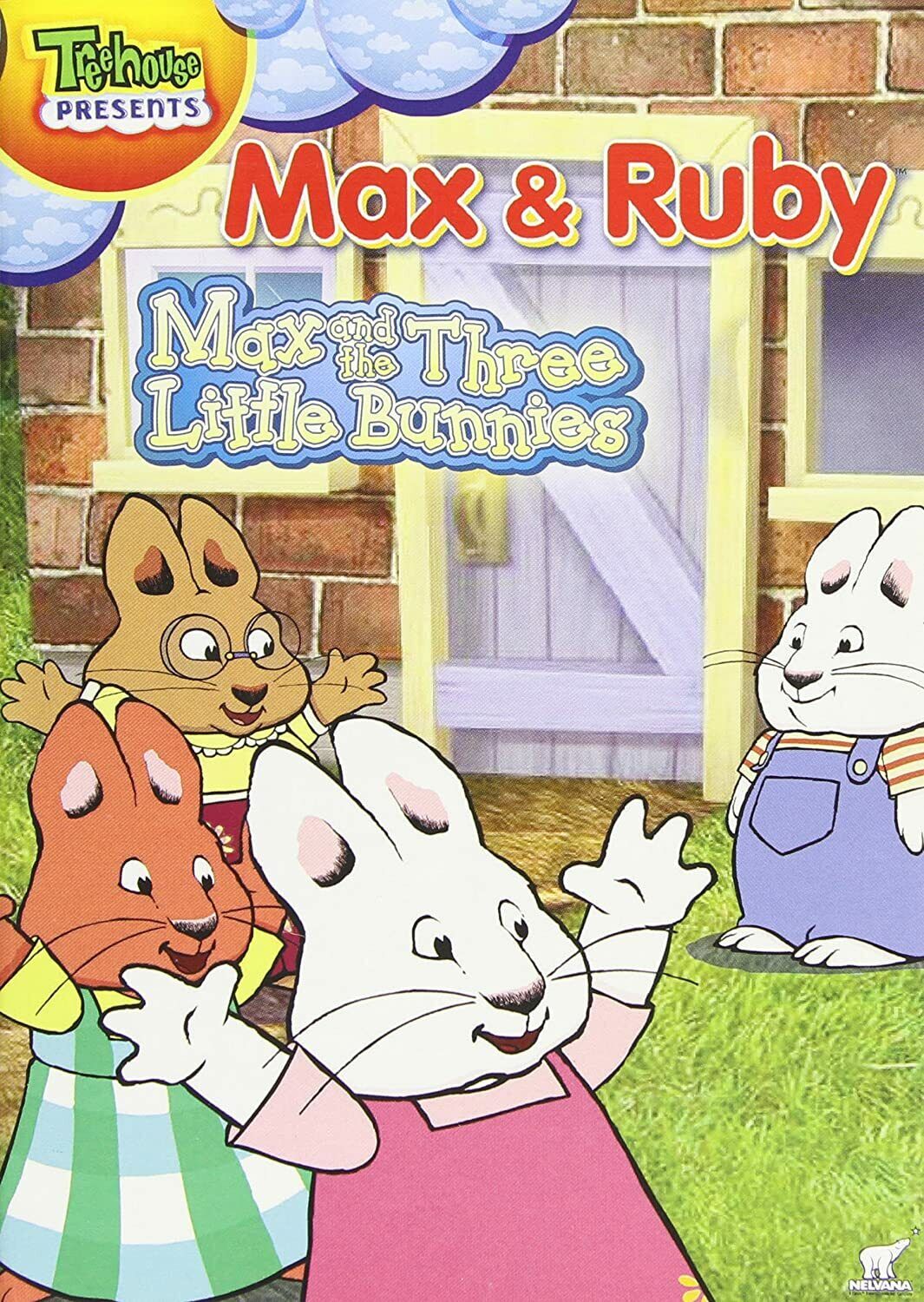 A Very Max & Ruby Easter: Easter Egg Hunt. DVD