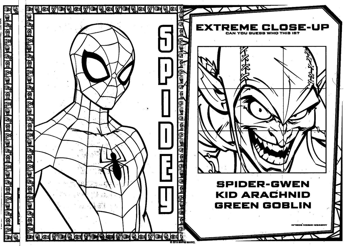 Spider-Man - Gigantic Coloring & Activity Book + Award Stickers 192 Pg