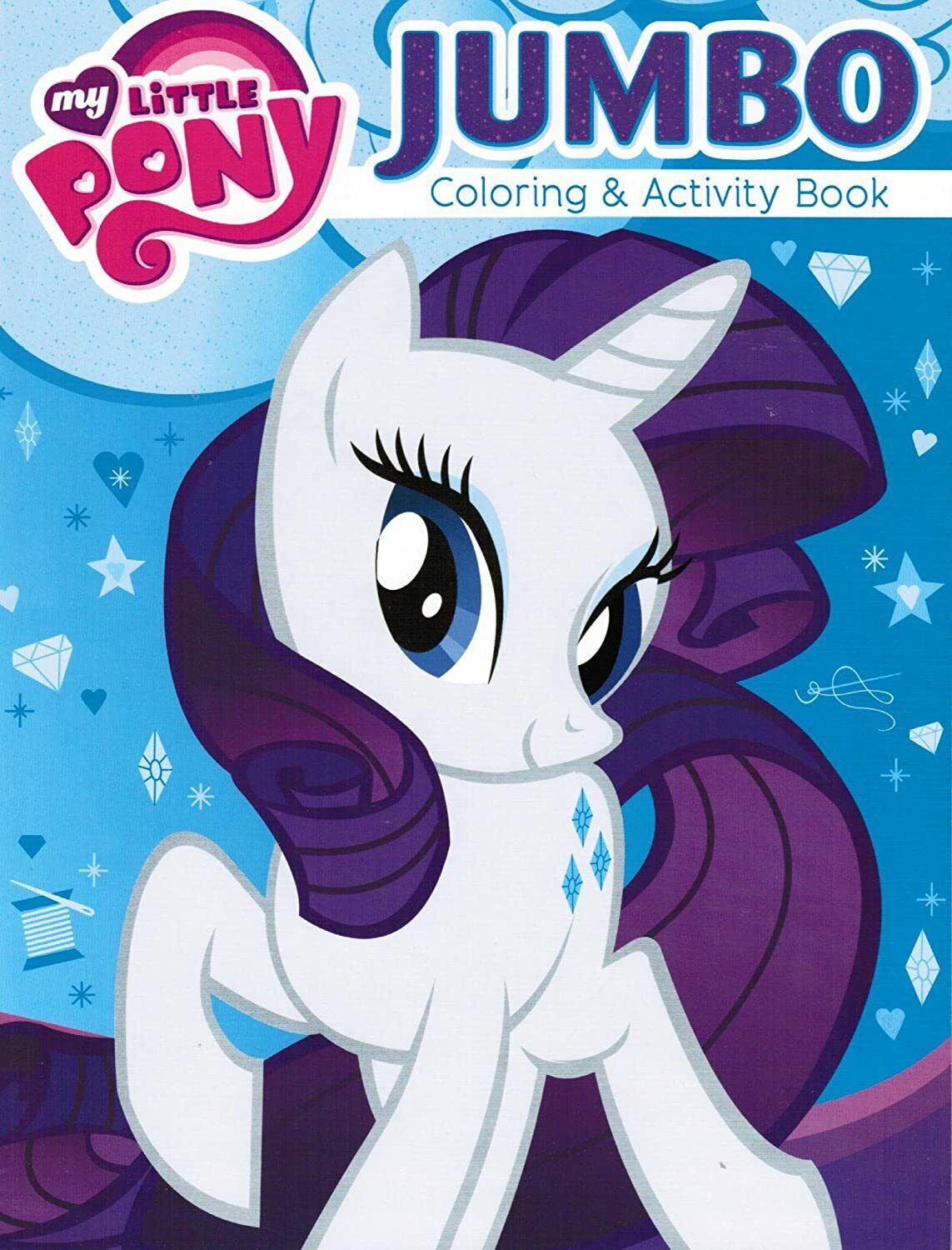 My Little Pony Jumbo Coloring and Activity Book