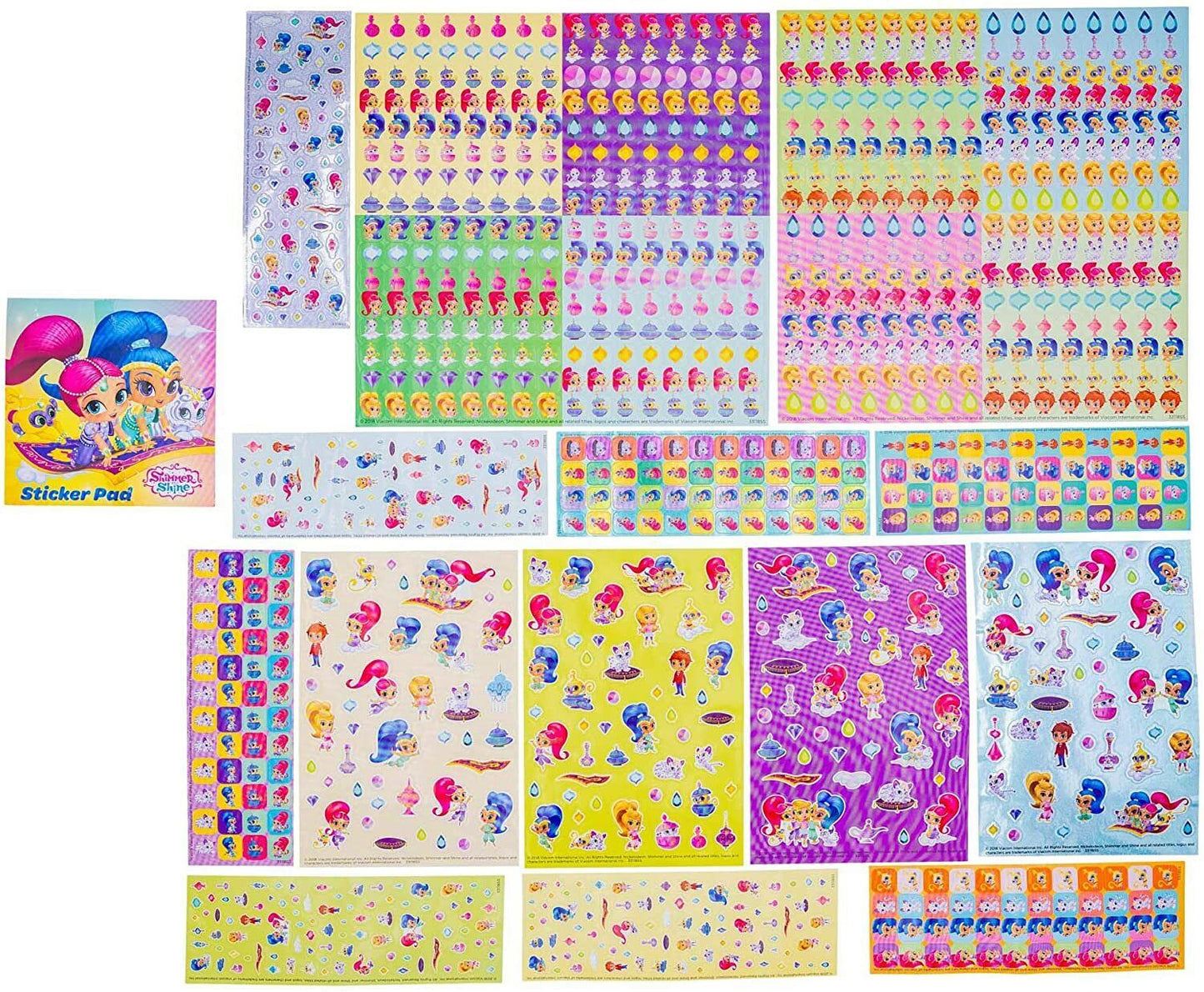 Shimmer & Shine Sticker Kits