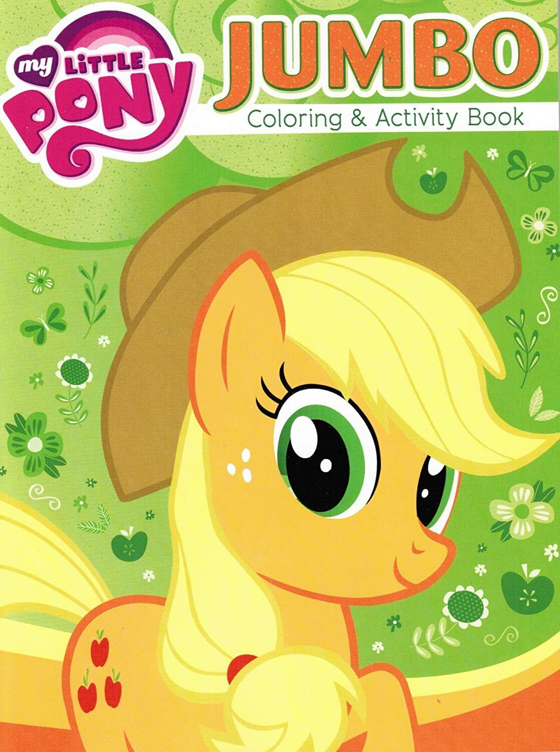 My Little Pony Jumbo Coloring and Activity Book