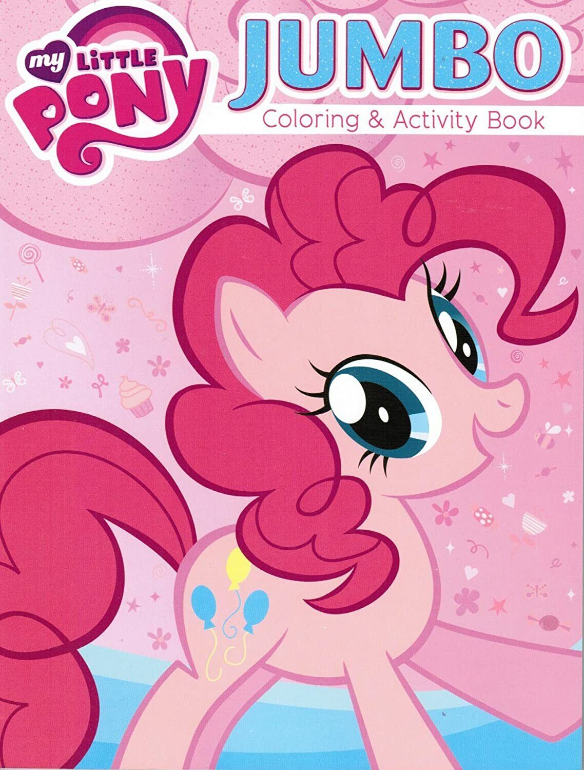 My Little Pony Jumbo Coloring and Activity Book