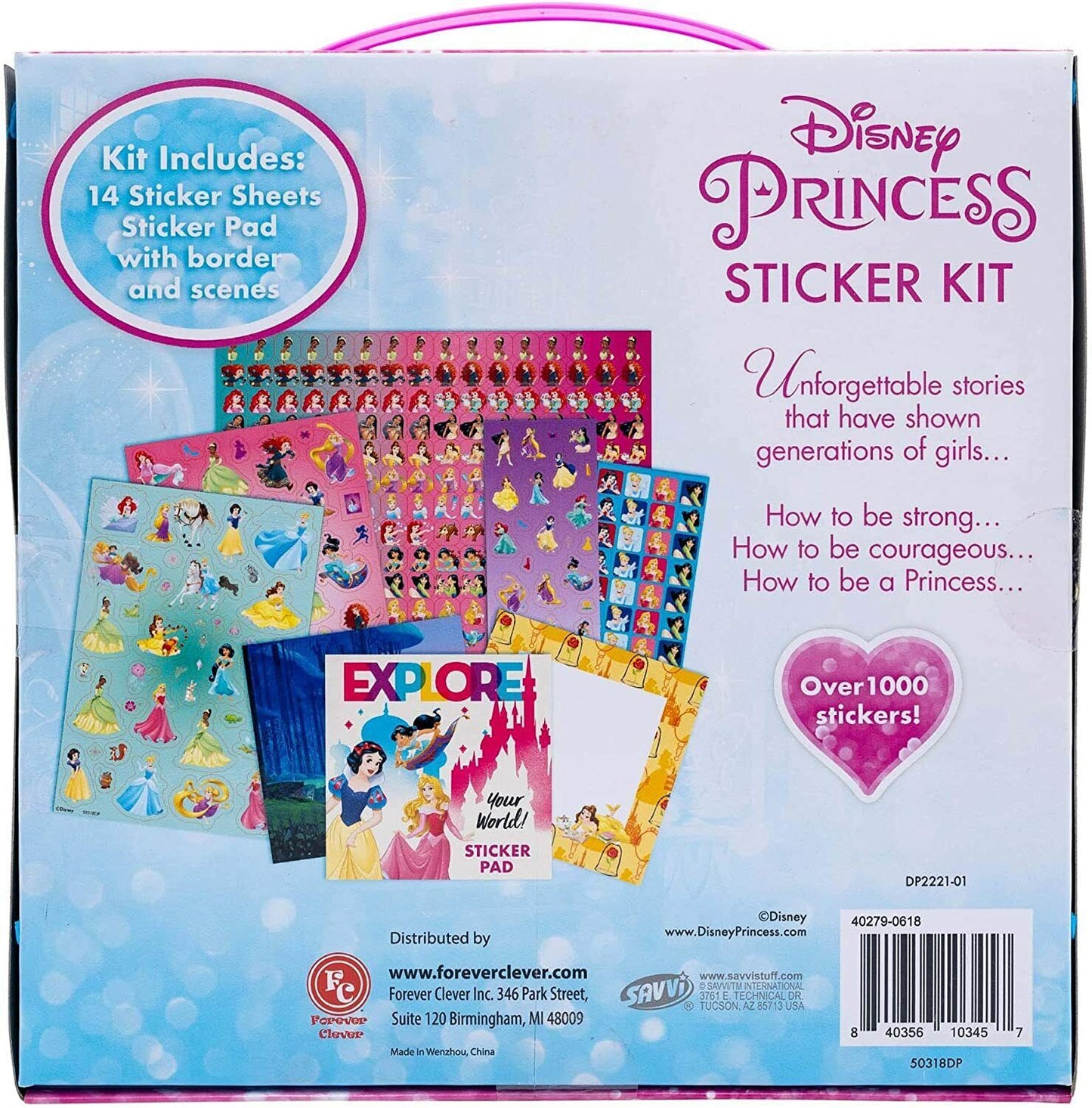Disney Princesses - Sticker Kits