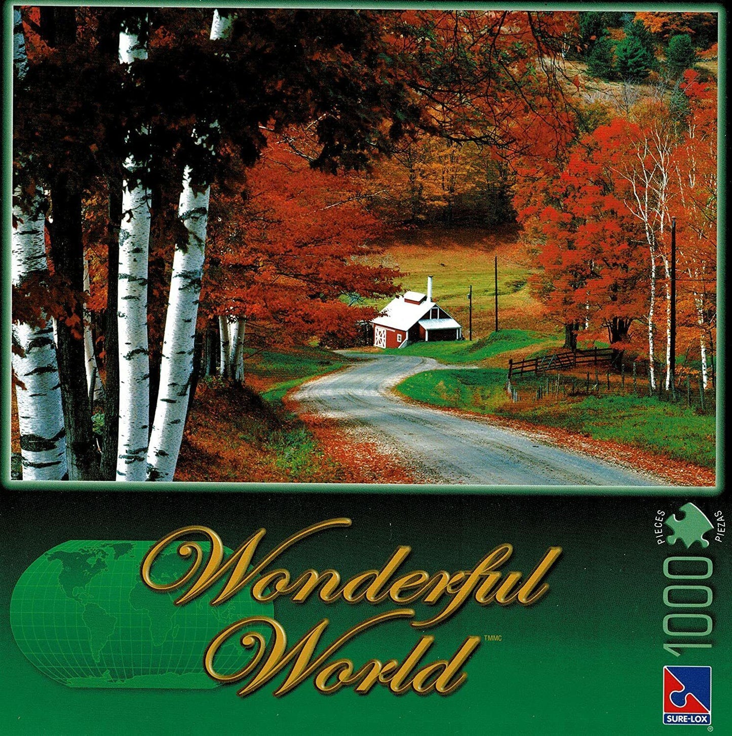 Wonderful World - 1000 Pieces Jigsaw Puzzle