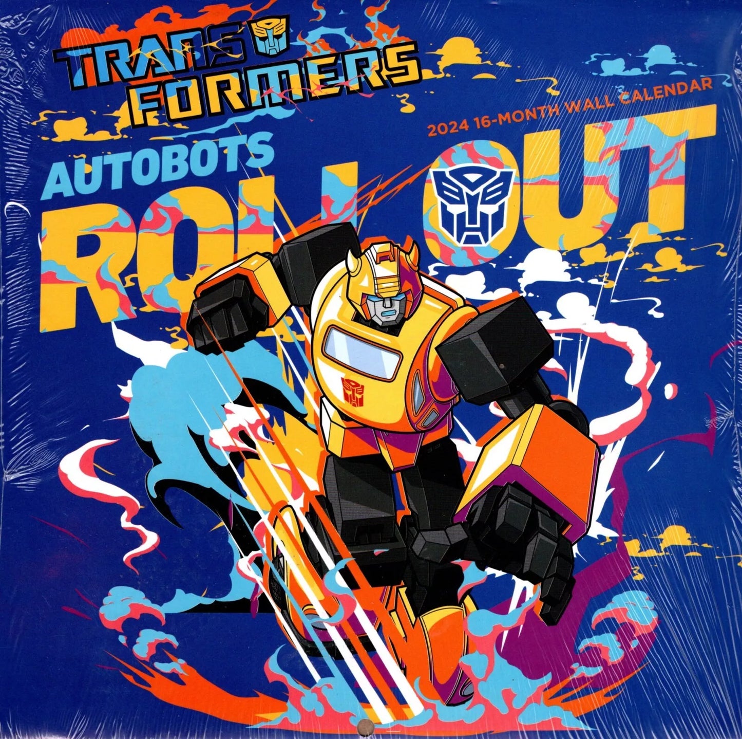 Transformers Autobots - 16 Month 2024 Wall Calendar