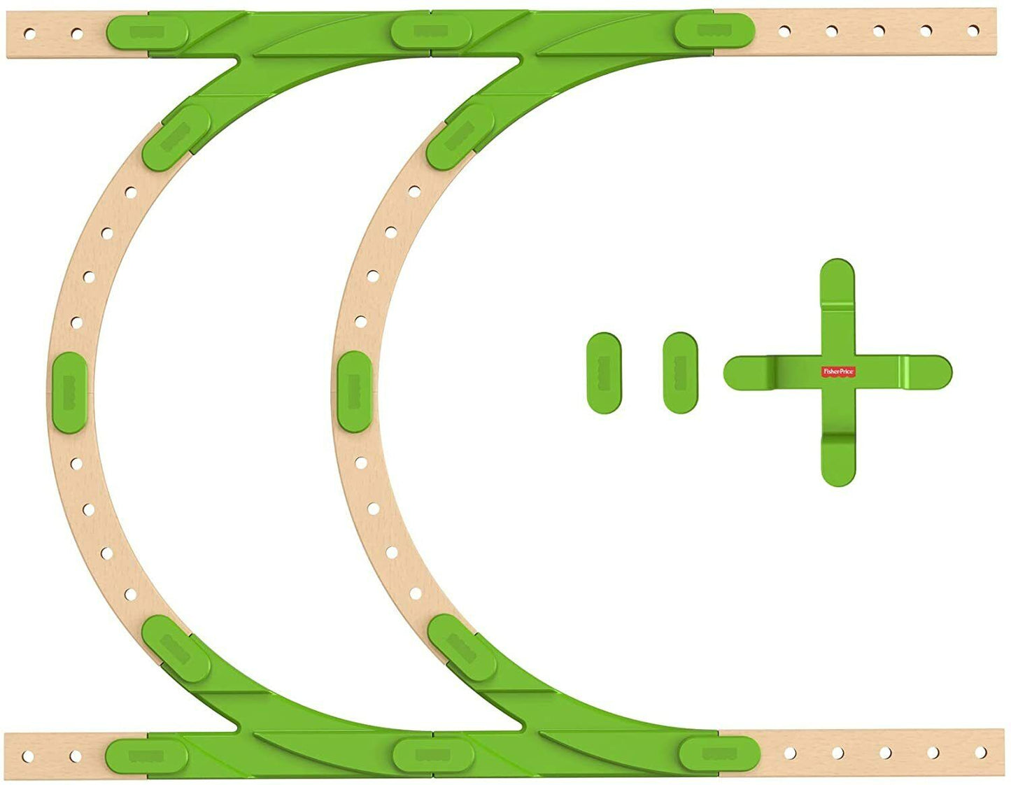 Fisher-Price Wonder Makers Design System Build it Out! Track Pack