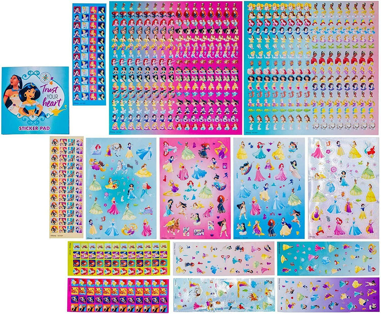 Disney Princesses - Sticker Kits