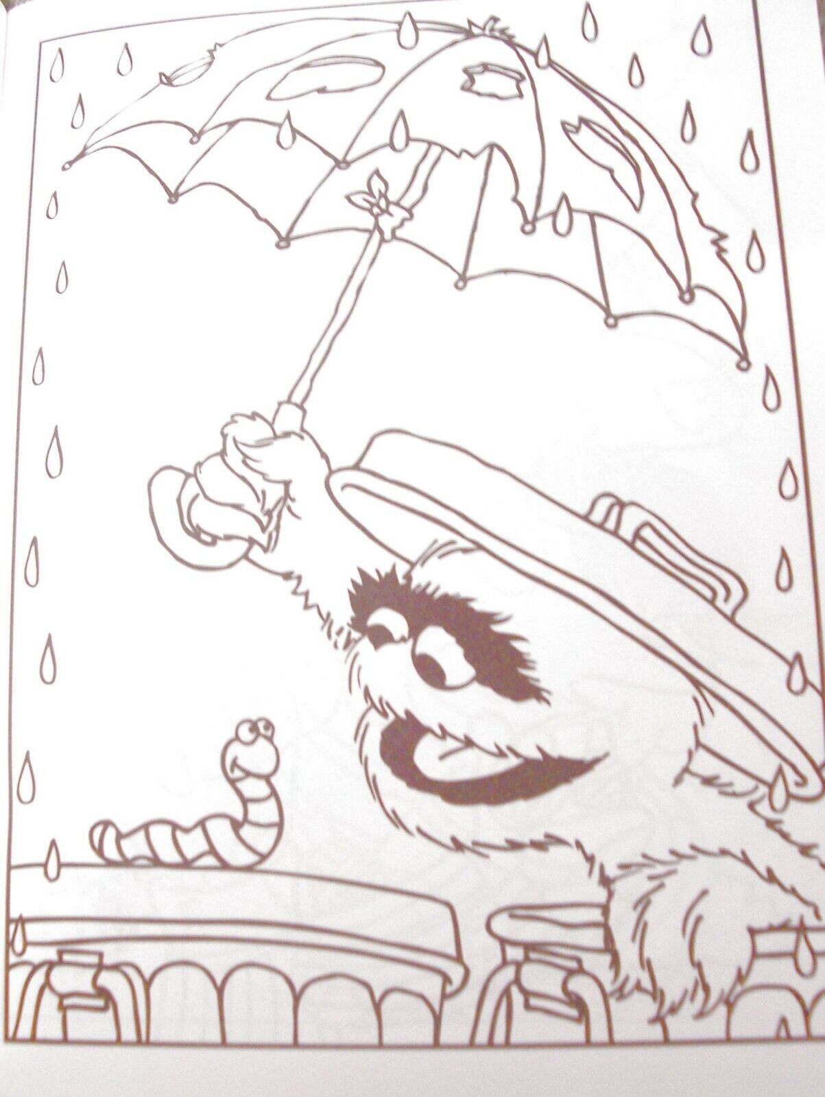Rain or Shine Sesame Street Coloring & Activity Book with Stickers