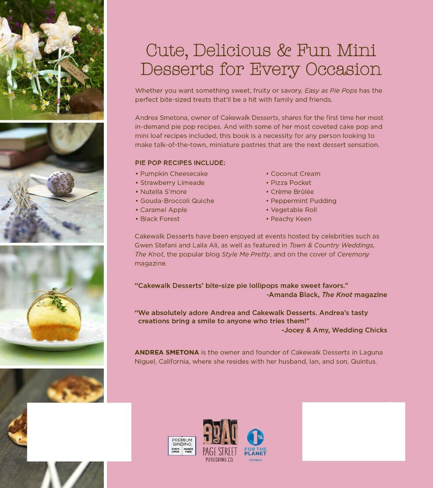 Easy As Pie Pops: Small in Size and Huge on Flavor and Fun Paperback Book