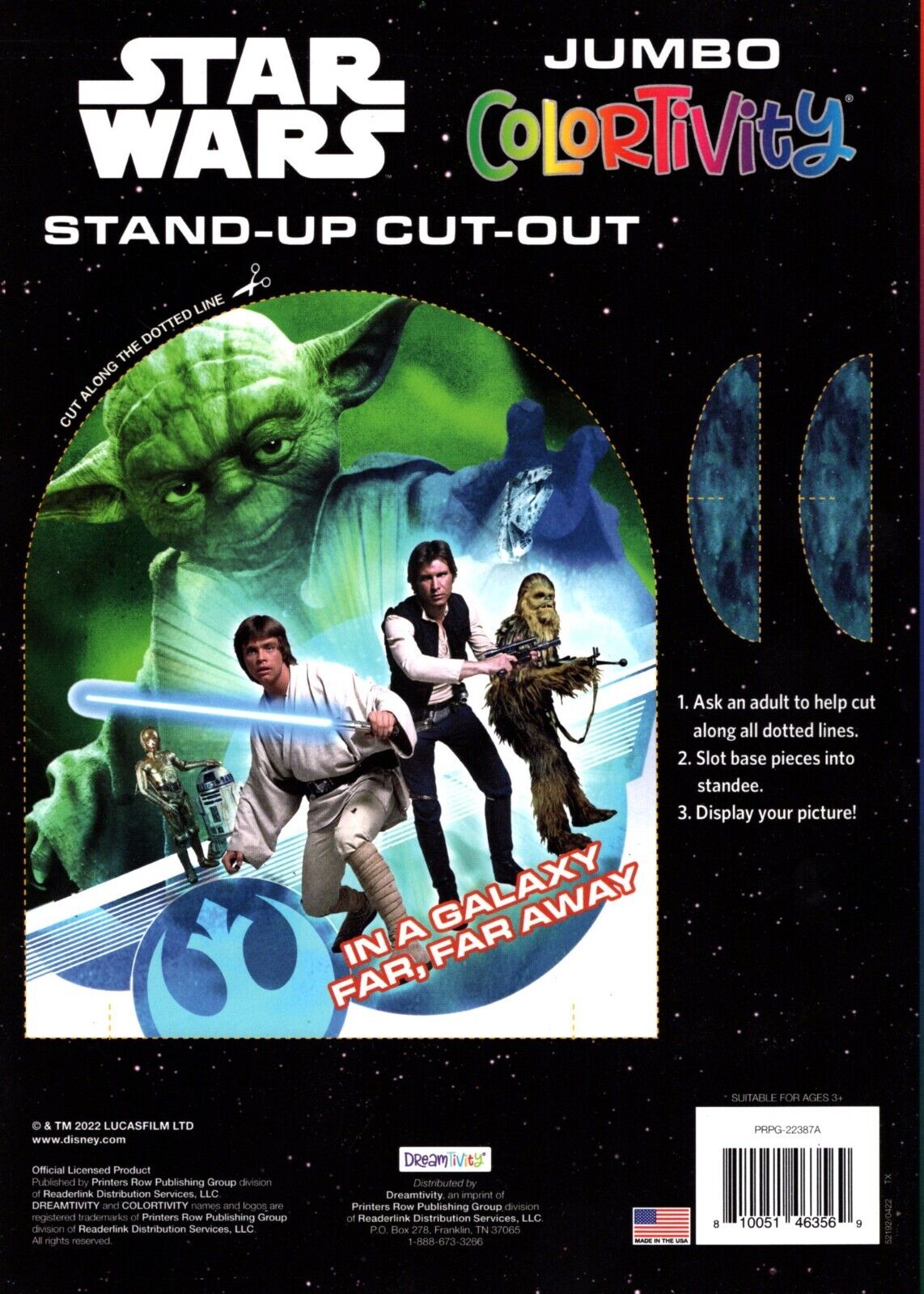 Star Wars - in a Galaxy Far, Far Away - Activity Book + Award Stickers 192 Pages