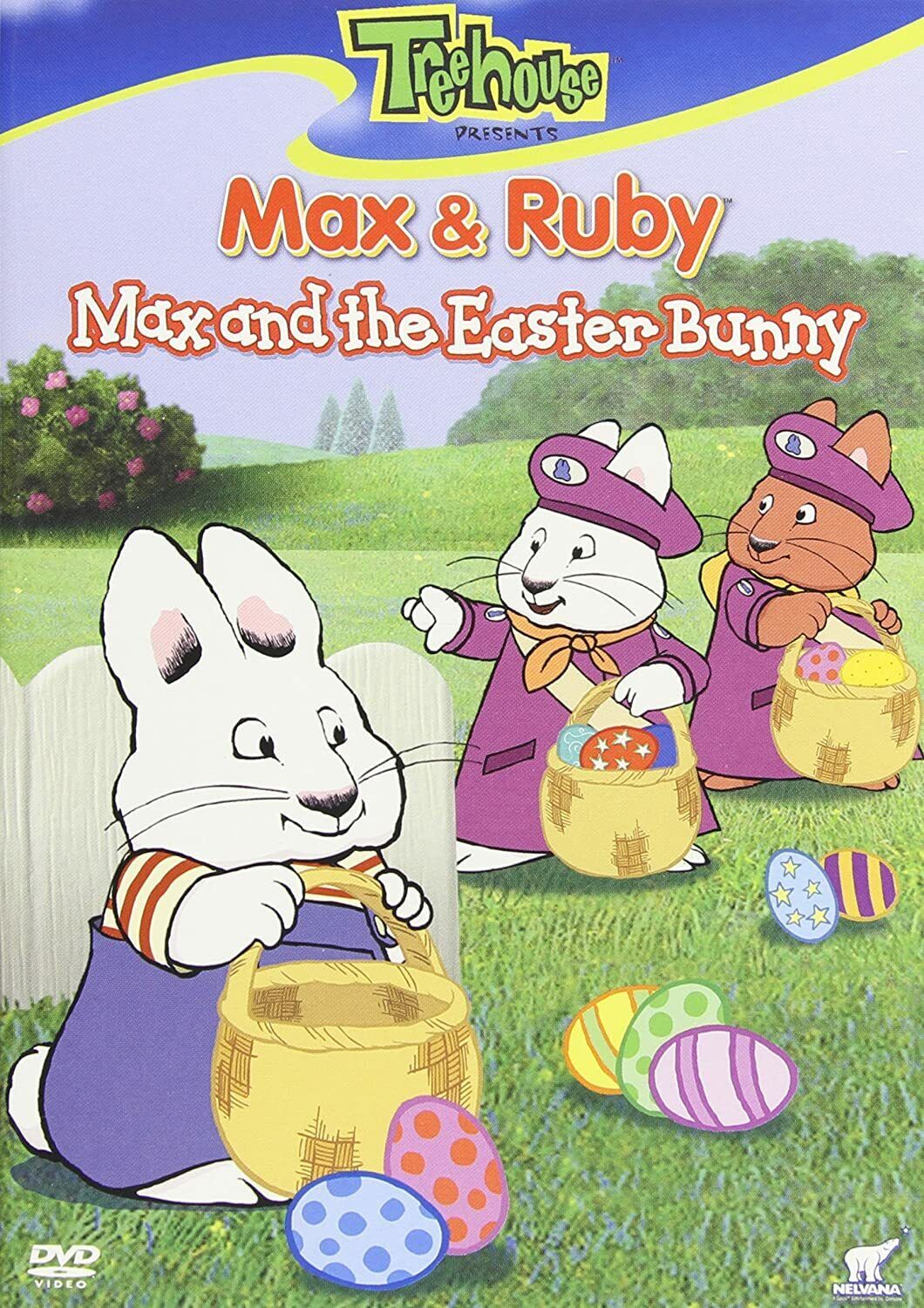 A Very Max & Ruby Easter: Easter Egg Hunt. DVD