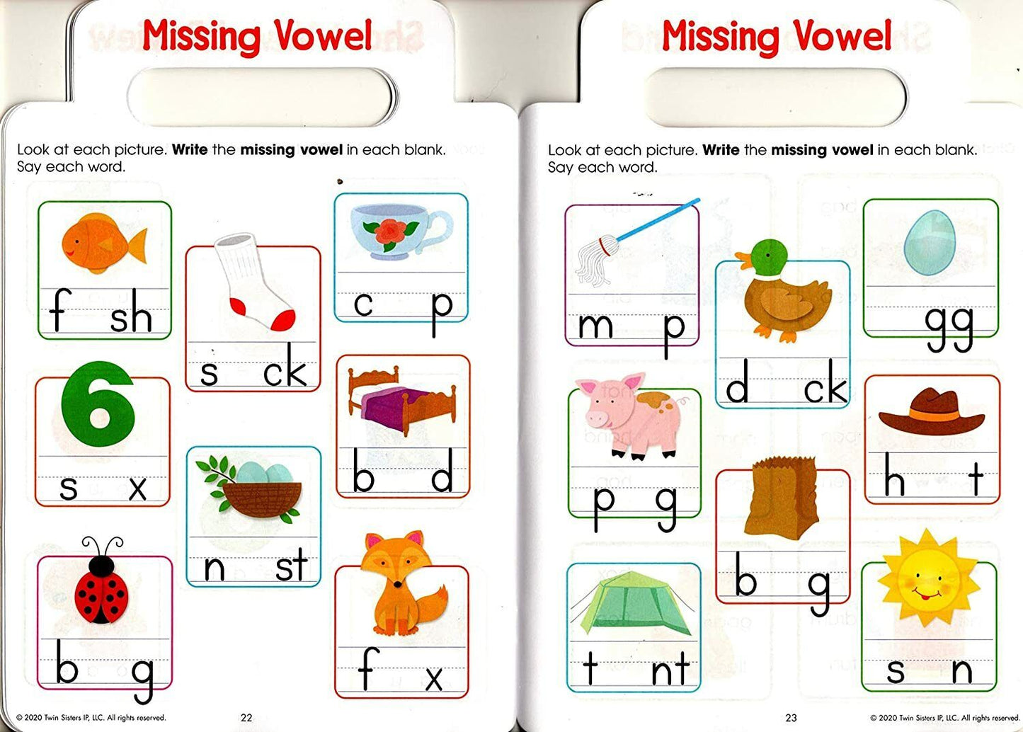 CrownewJewlz. LLs. Kindergarten Educational Workbooks - Learn on The Go. Set 4