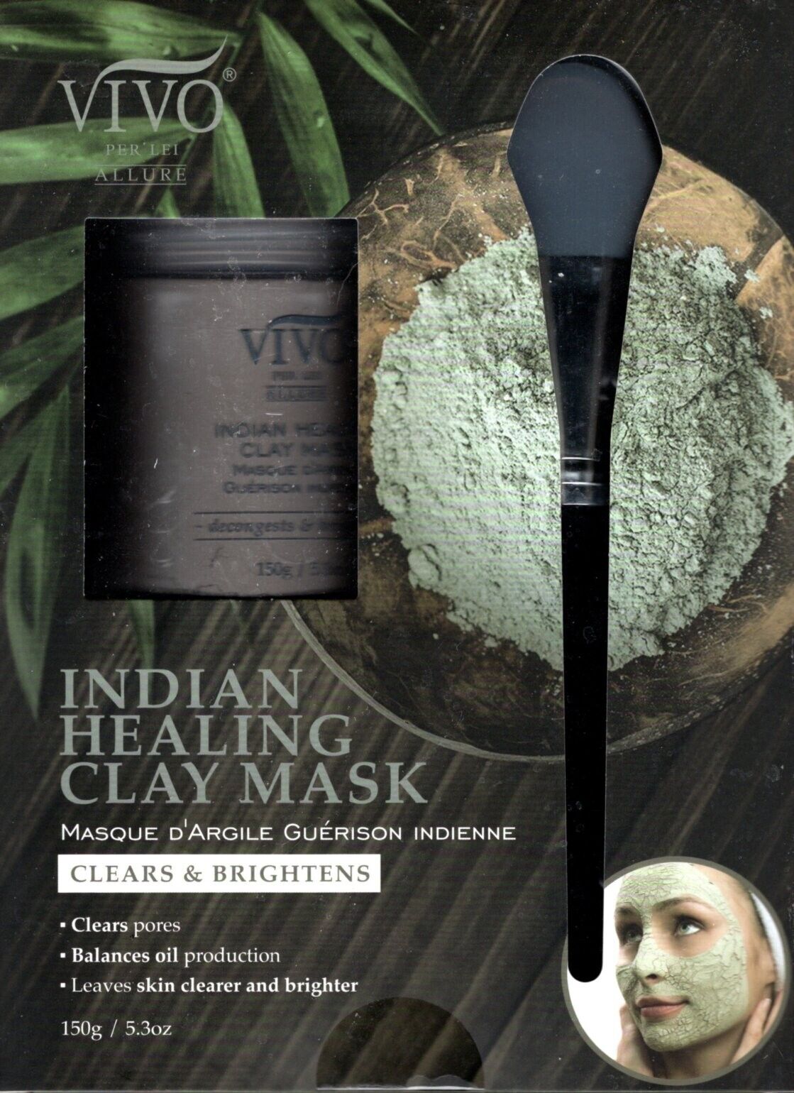 Vivo Per Lei Allure - Indian Healing Clay Mask