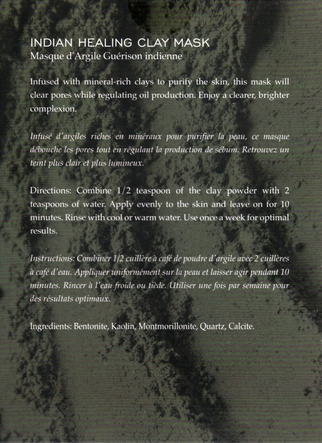 Vivo Per Lei Allure - Indian Healing Clay Mask