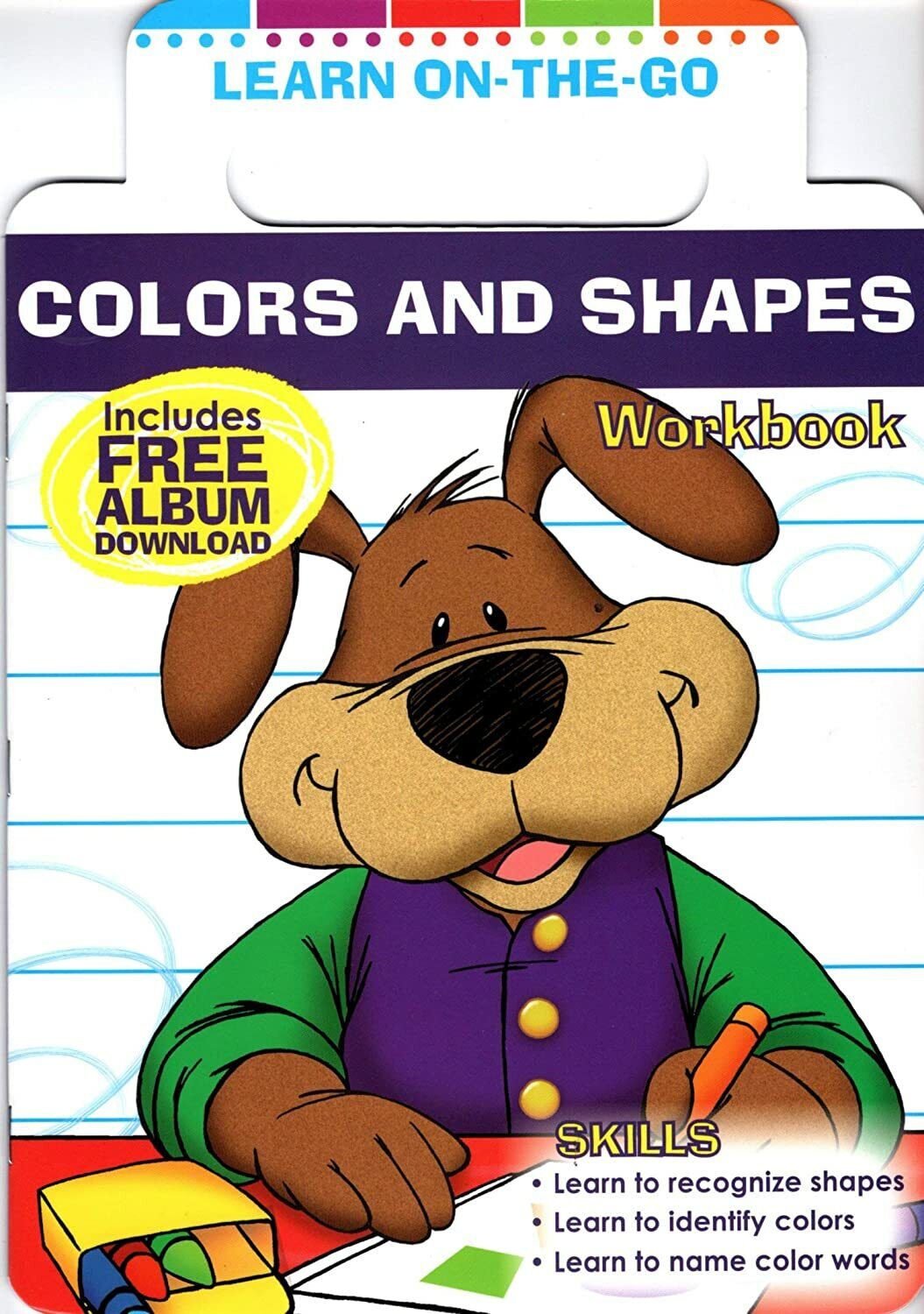 CrownewJewlz. LLs. Kindergarten Educational Workbooks - Learn on The Go. Set 4