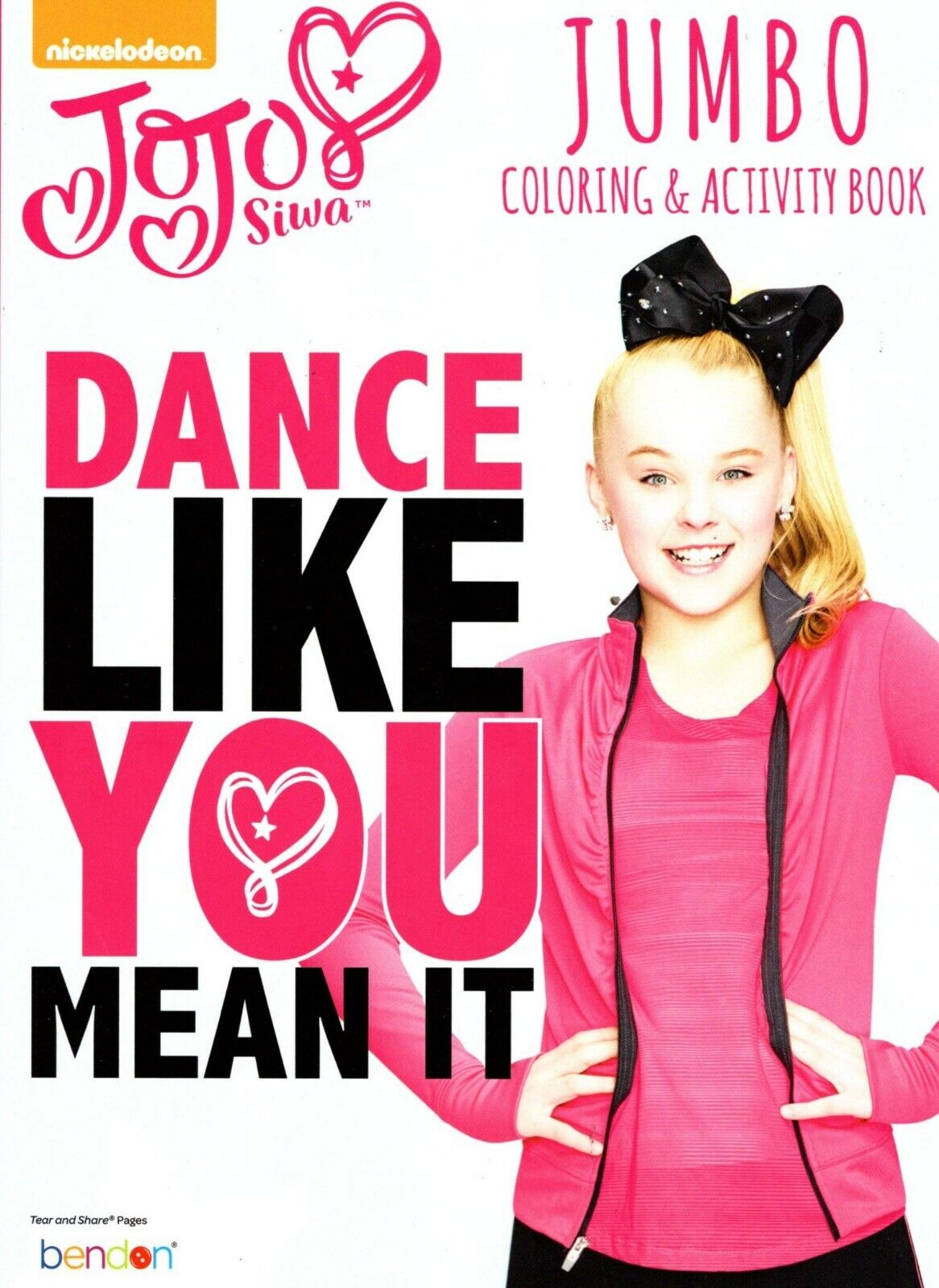 JoJo Siwa - Jumbo Coloring & Activity Book - Dance Like You Mean It