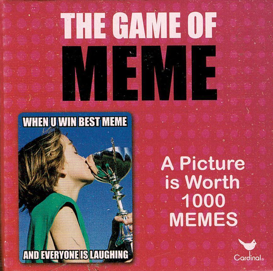 The Game Of Meme Mini Box Party Game