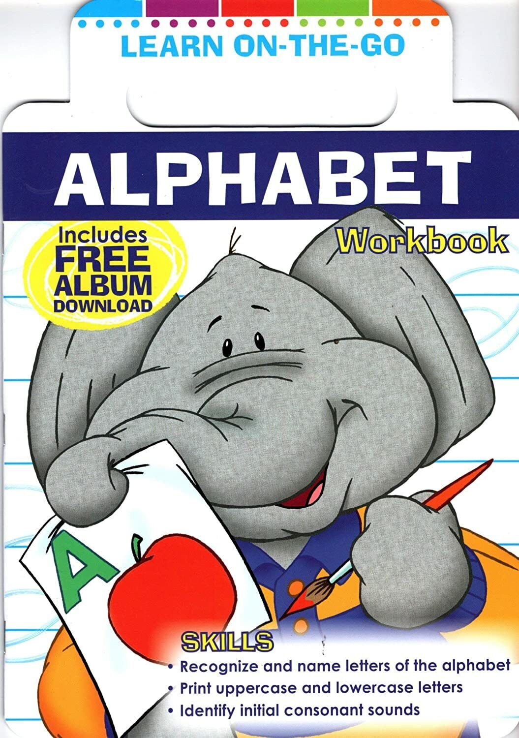 CrownewJewlz. LLs. Kindergarten Educational Workbooks - Learn on The Go. Set 4