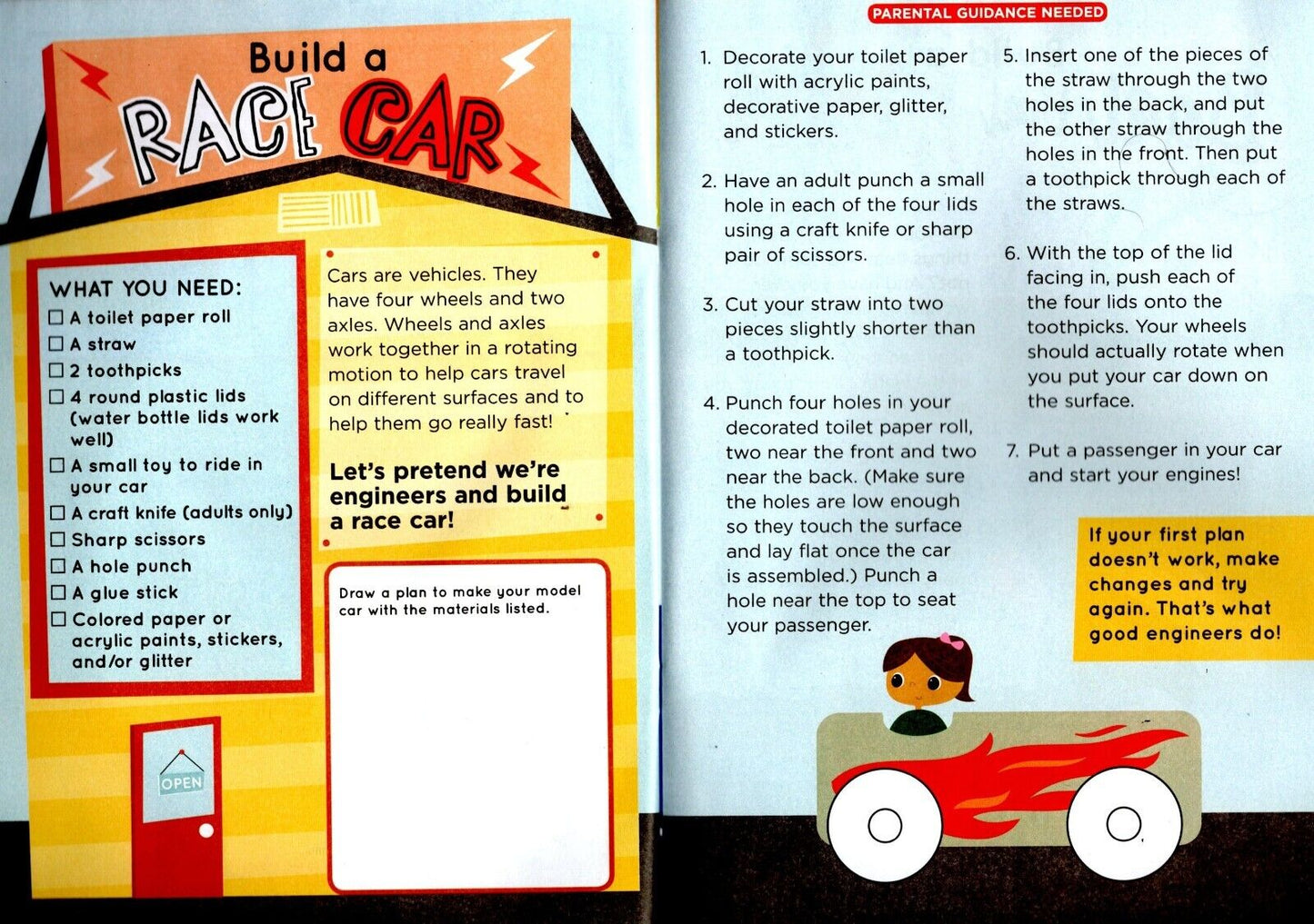 Kindergarten - Steam Educational Workbooks - Book