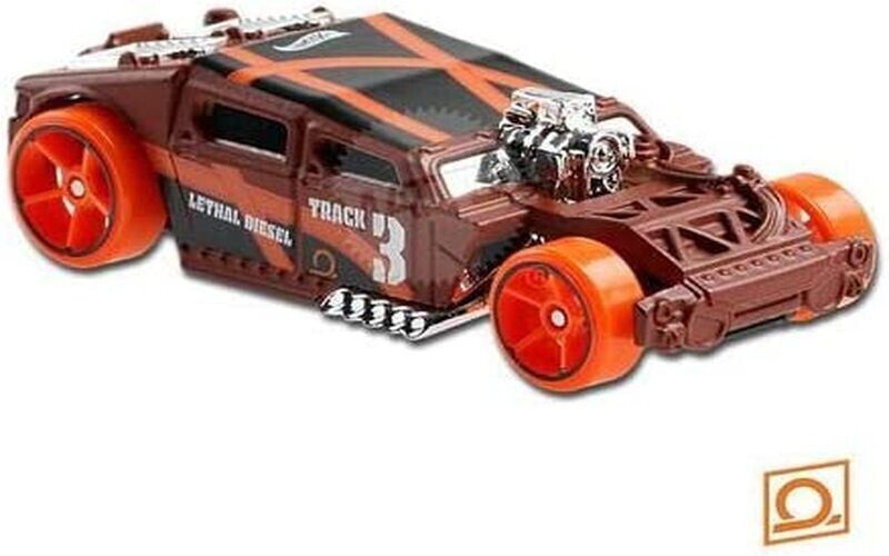 Hot Wheels Track Stars Lethal Diesel