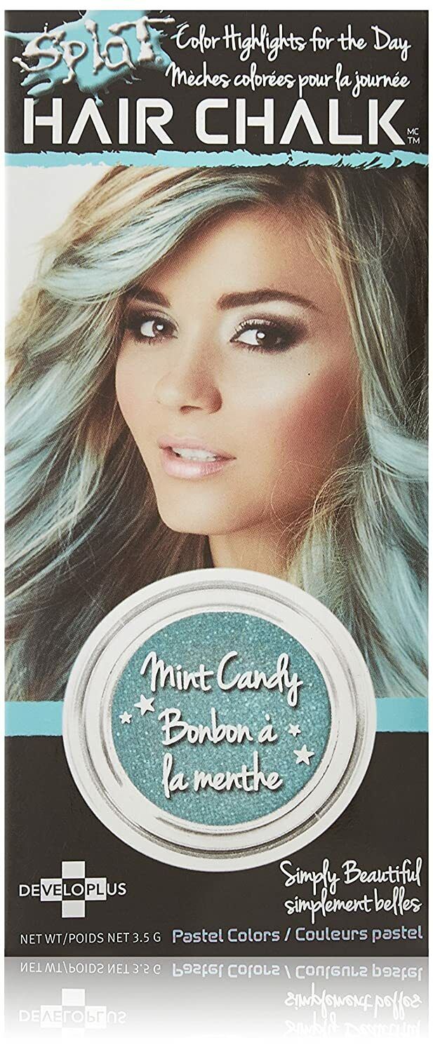 SPLAT Hair Chalk, Mint Candy