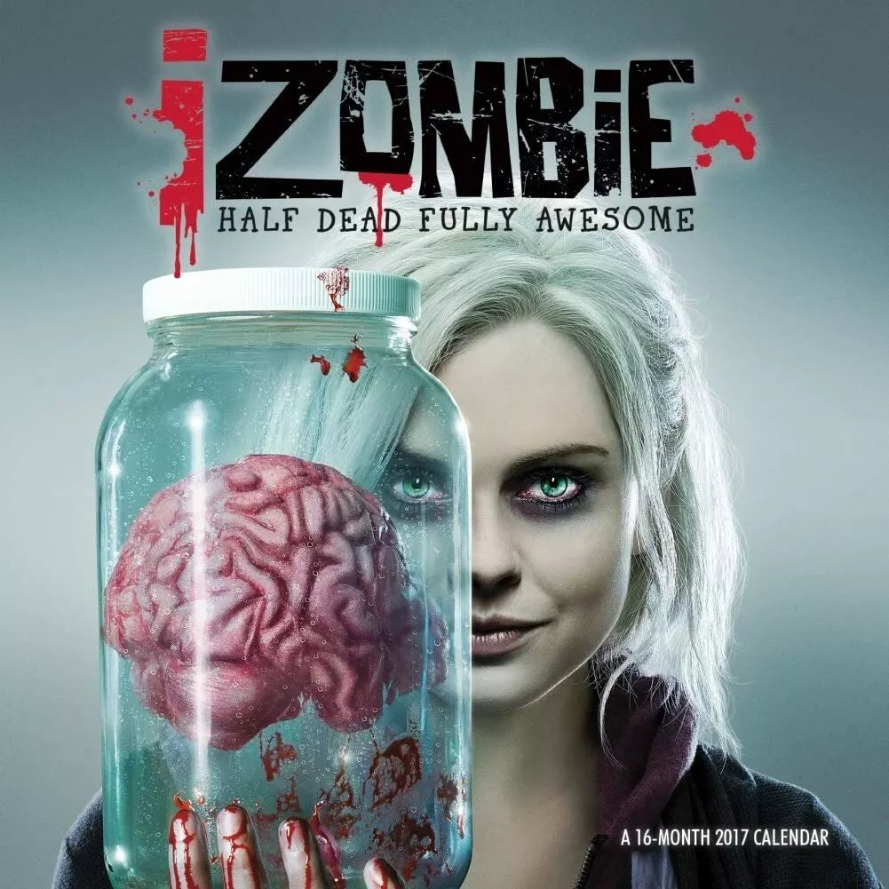 iZombie Calendar 2017 -- Deluxe iZombie Wall Calendar (12x12)