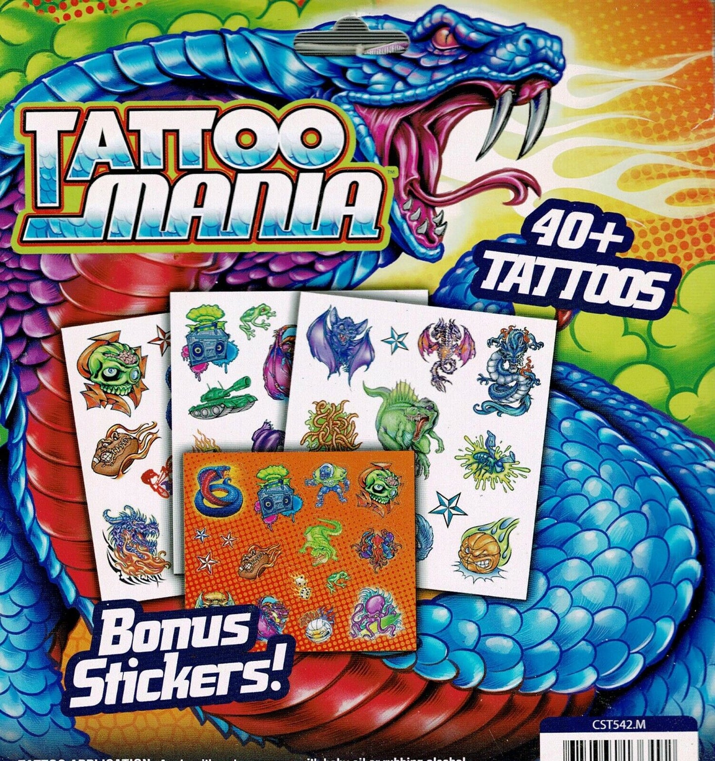 Savvi - Tattoo Mania - Classic Tattoos - 42 Tattoos and 16 Stickers