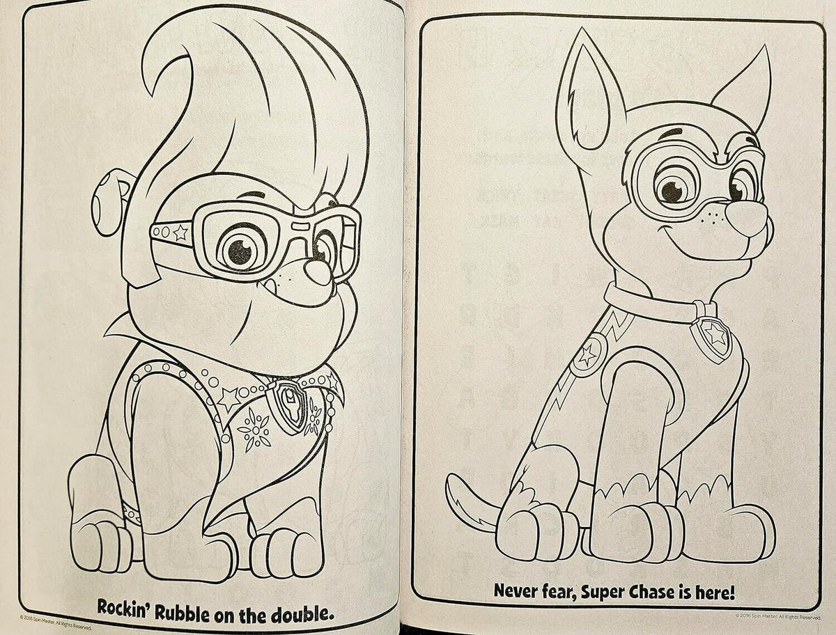 Halloween Coloring & Activity Book - Spooky Helpers