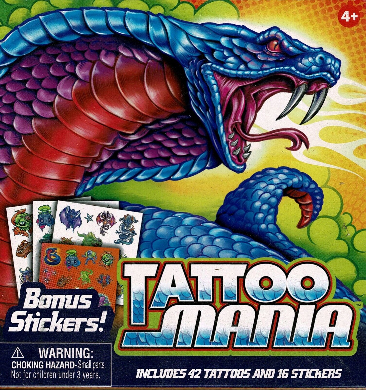 Savvi - Tattoo Mania - Classic Tattoos - 42 Tattoos and 16 Stickers