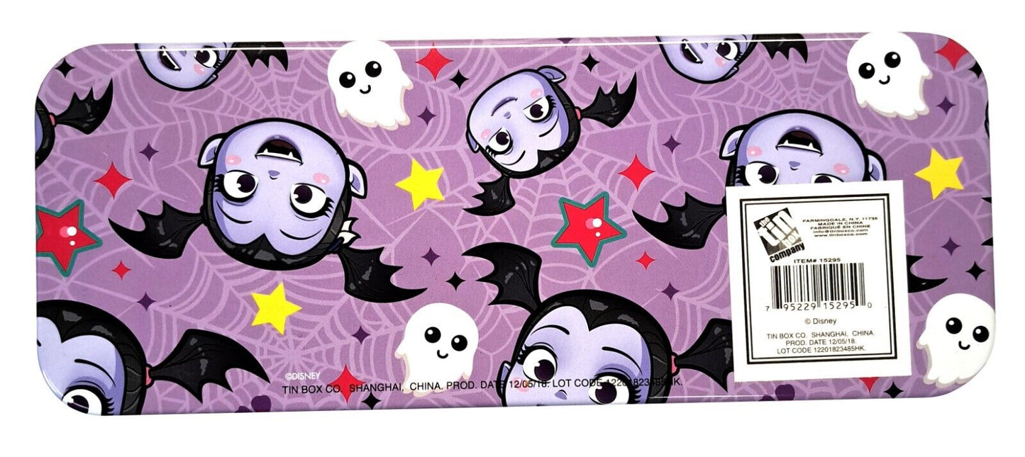 Vampirina - Metal Tin Case Pencil Box Storage (Set of 2)