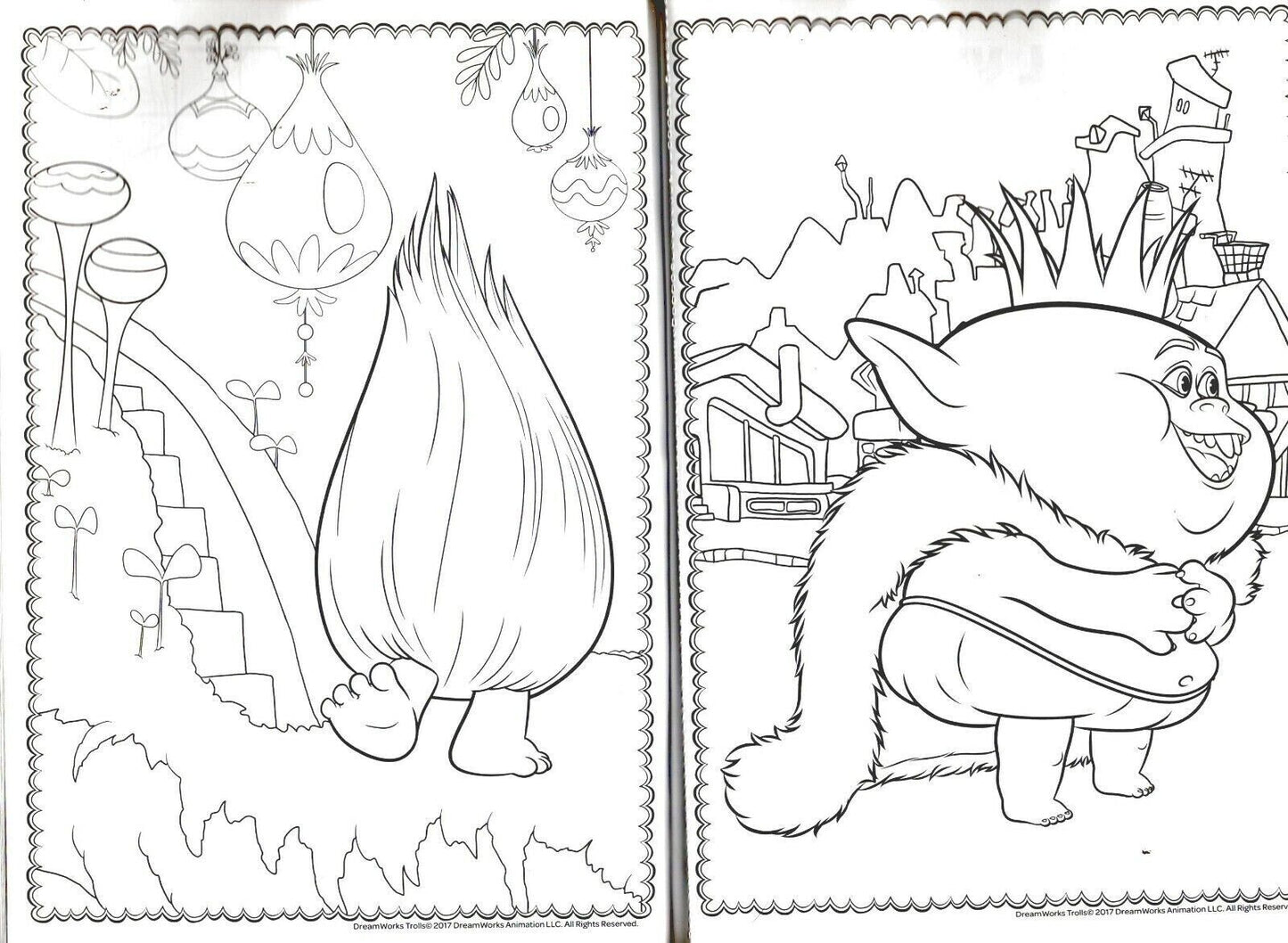 Trolls - Spring Time! &Mickey and the Roadster Racers Coloring & Activity Book