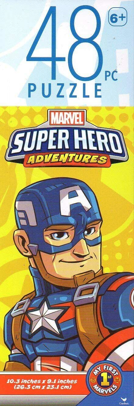 Marvel Super Hero Adventures - 48 Pieces Jigsaw Puzzle v2