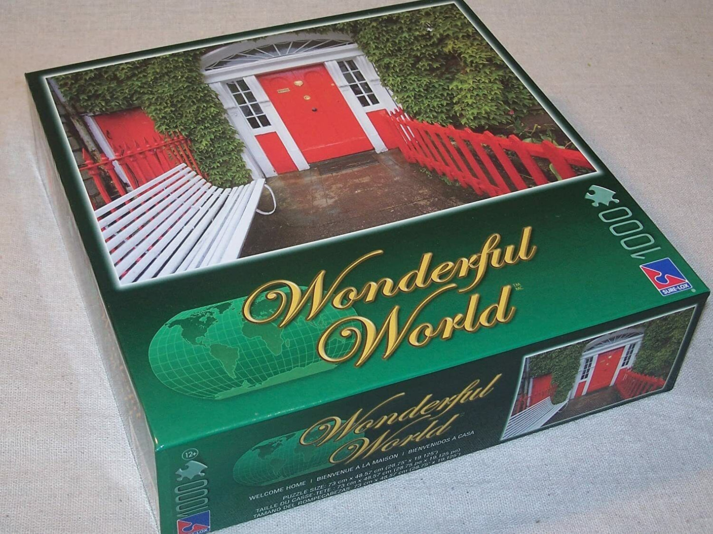 Wonderful World WELCOME HOME - 1000 Jigsaw Puzzle