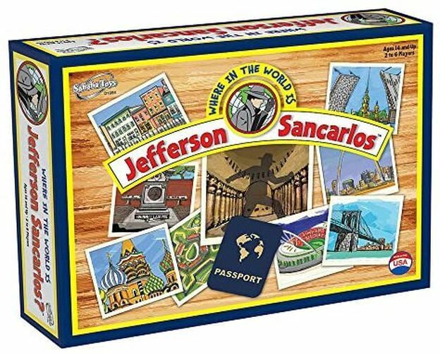 Sababa Toys Where in the World Is Jefferson Sancarlos