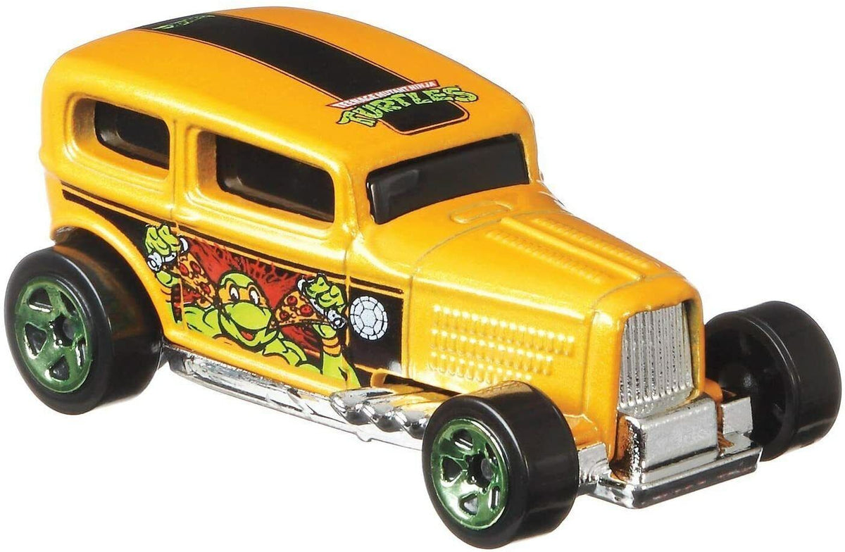Hot Wheels TMNT Midnight Otto 2/5, Yellow