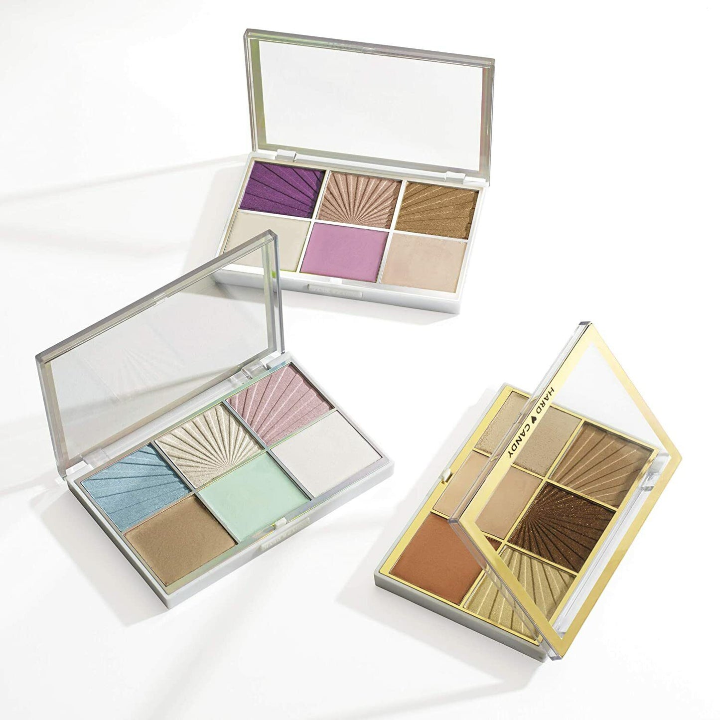 Hard Candy Just Glow Highlighting Palette (1382 - Struck by Light)