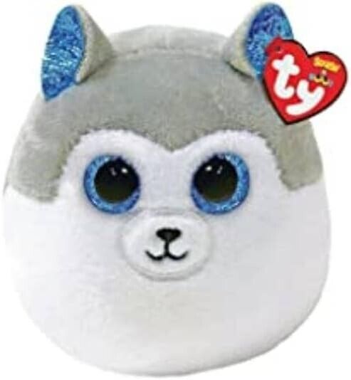 Ty Toys - Teeny Squish a Boo Husky Slush - 3 5/16in