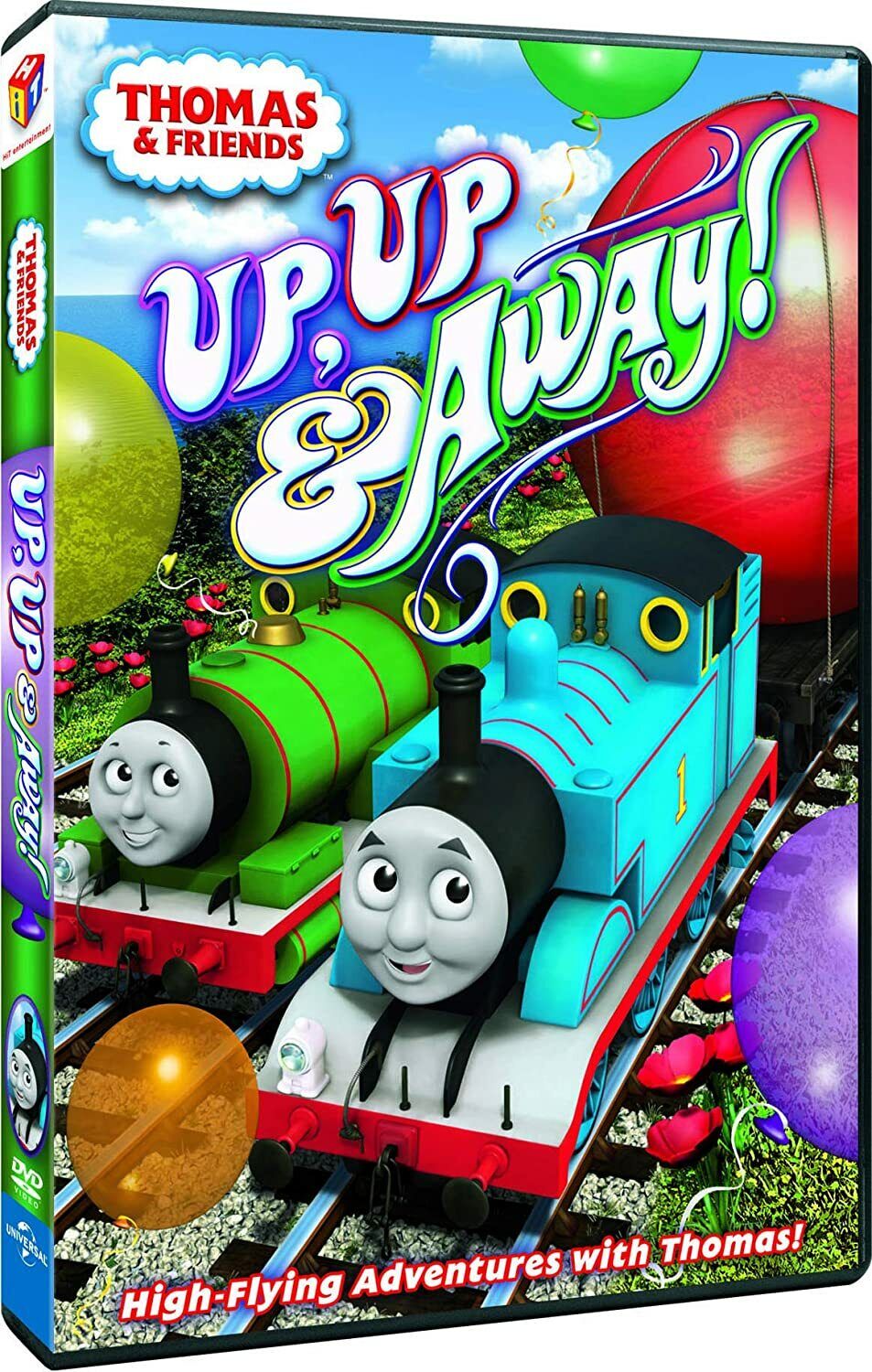Thomas & Friends: Up, Up & Away! DVD