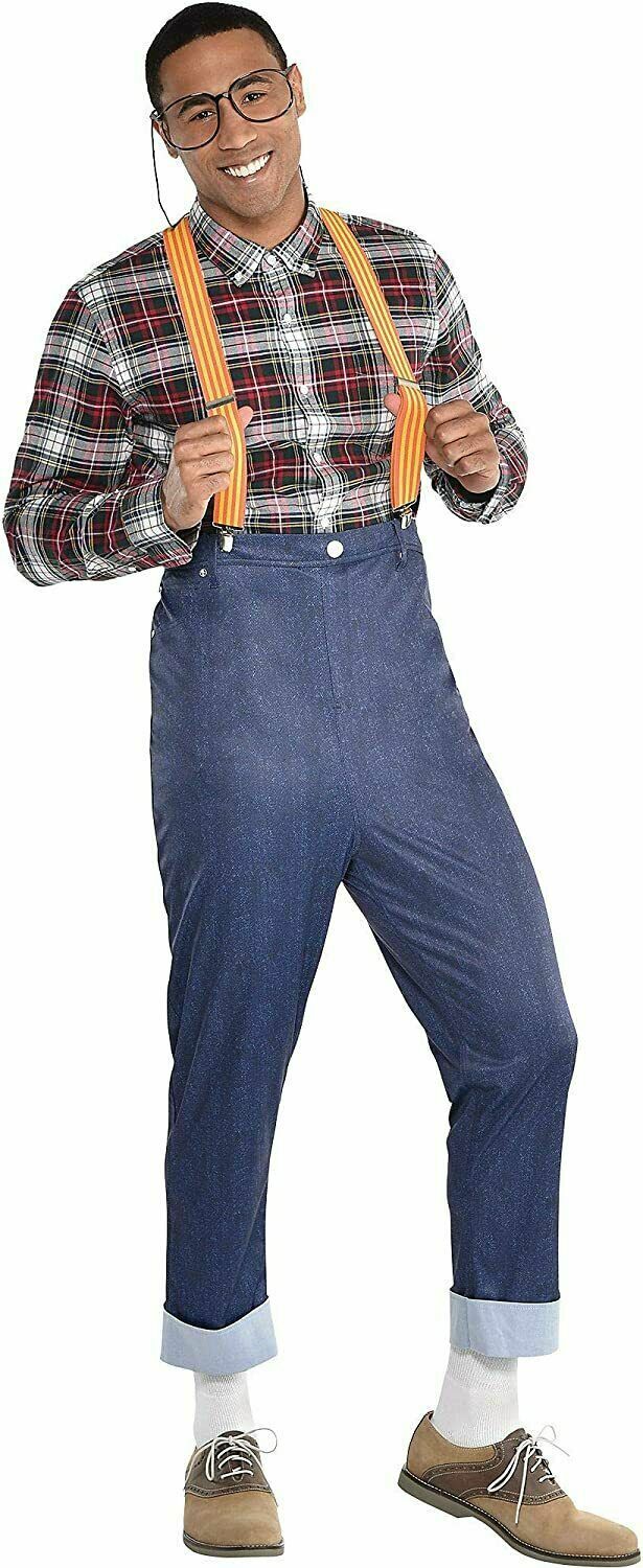 Neighborhood Nerd Kit Suit Yourself Dress Up Halloween Adult Standard Costume