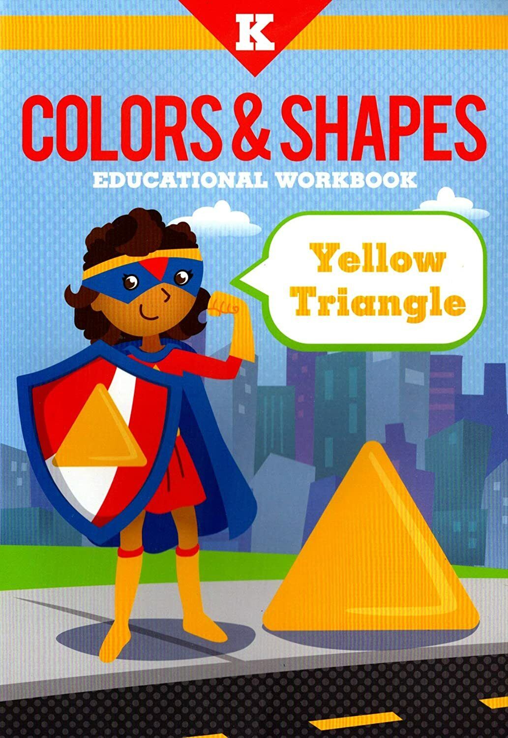 Good Grades Kindergarten Educational Workbooks Colors - v2
