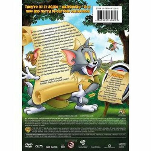Tom and Jerry: Fur Flying Adventures, Vol. 1 (DVD)
