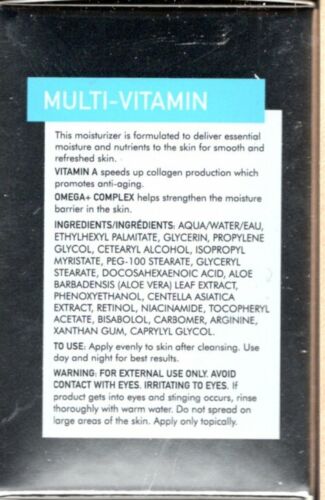 Multi - Vitamin Moisturizer and Pink Sugar Lip Scrub 1.7 oz.(50ml) (Set of 2