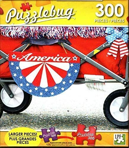 Parade Wagon - 300 Pieces Jigsaw Puzzle